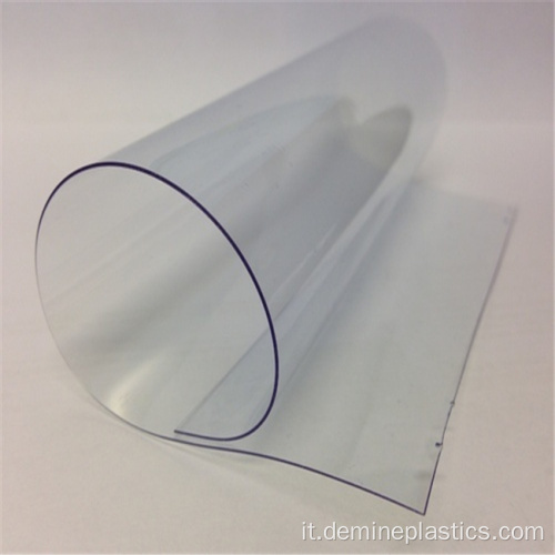 Pellicola protettiva in plastica solida trasparente in policarbonato